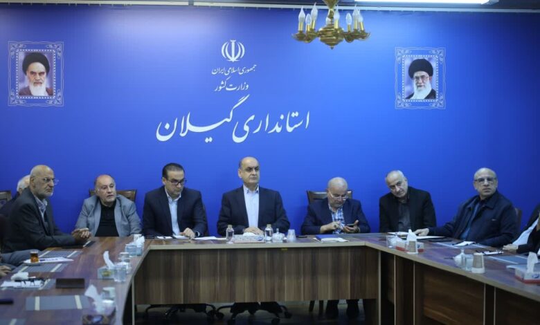 تاکید استاندار گیلان به برنامه ریزی جهت پایداری انرژی در زمستان 1 IMG 20251107 105818 122