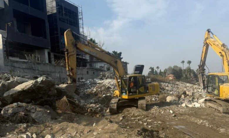 آزاد سازی ده هزار متر مربع از سواحل نوشهر با دستور قضایی 1 IMG 20251113 104559 219