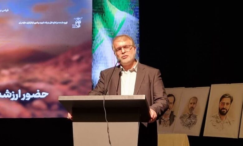 رشادت رزمندگان لشکر 25 کربلا برای نسل جوان انقلاب تبیین شود 1 IMG 20251118 143649 342