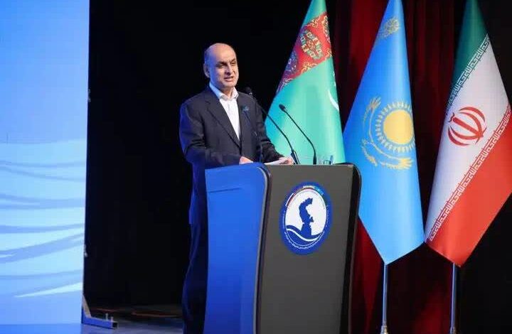 استاندار گیلان: نخستین اجلاس خزر فرصتی برای توسعه اقتصاد دریا محور است 1 IMG 20251119 103510 202