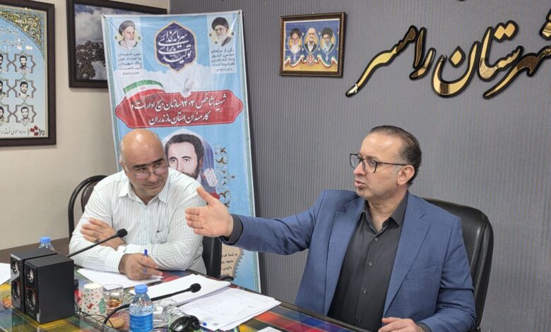 در جلسه شورای ترافیک شهرستان رامسر مطرح شد