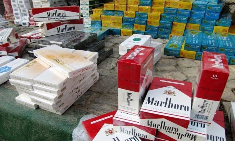 کشف سيگار و تنباکوي قاچاق در قائمشهر 1 170801231