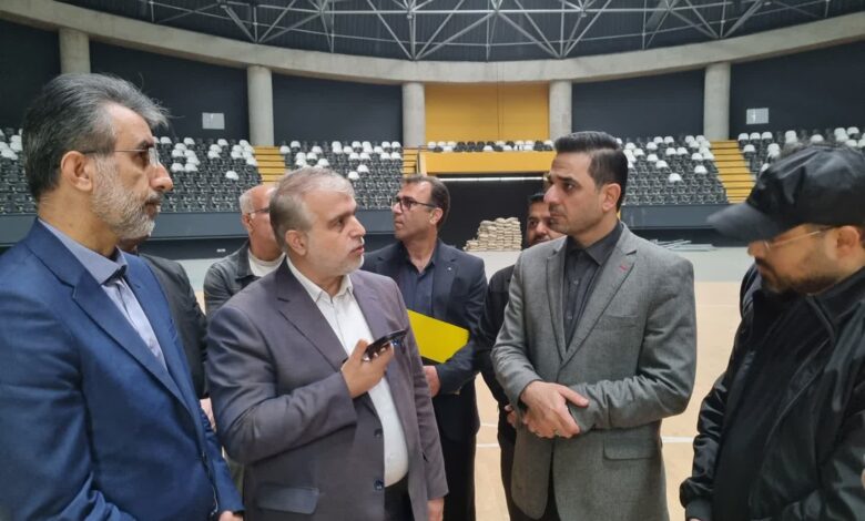 ورود دستگاه قضایی مازندران به پروژه 20 ساله نیمه تمام ورزشی در ساری 1 IMG 20251204 104421 088