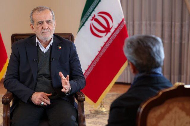 پزشکیان: نقش و دخالت مستقیم آمریکا و رژیم صهیونیستی در حوادث اخیر ایران مشهود است 1 IMG 20251227 232841 417