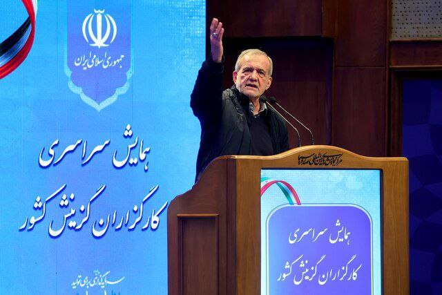 پزشکیان: چرا با دانشجوی معترض برخورد میکنیم؟/ ما مقصریم نه دانشجو و مردم 1 IMG 20260106 212950 239