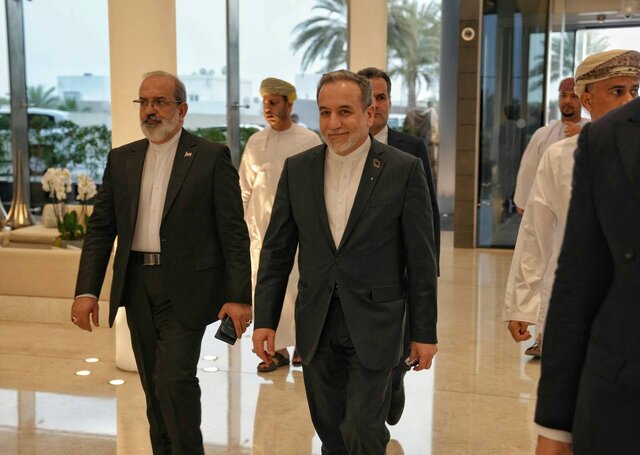 عراقچی: شروع خوبی در مسقط داشتیم/ موضوع گفتوگو صرفاً هستهای است 1 63741254