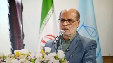 تأکید معاون منابع انسانی قوه قضاییه بر نقش محوری صلح و داوری عادلانه در تحقق عدالت پایدار 23 IMG 20260218 164435 430