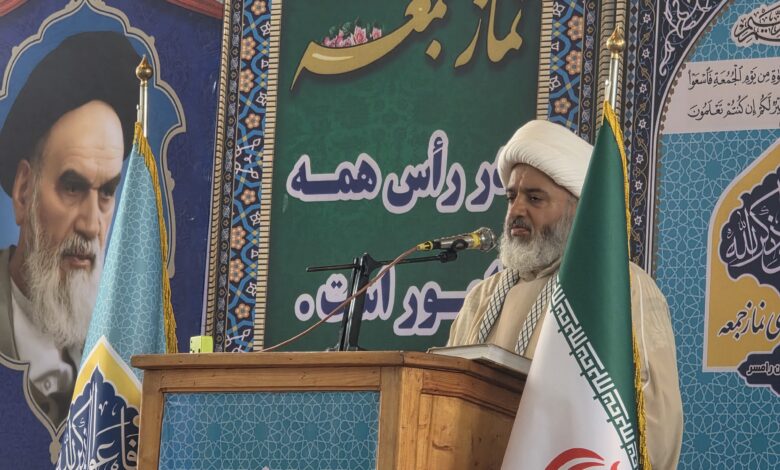امام جمعه رامسر: قیام ۱۵ خرداد نقطه آغاز نهضت اسلامی و مقابله با وابستگی کشور بود 1 ۲۰۲۶۰۶۰۵ ۱۲۱۴۱۹
