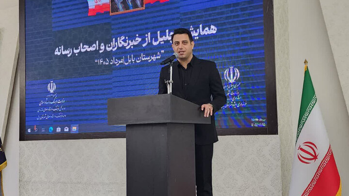 خبرنگاران در جنگ شناختی سد تحریف واقعیت شدند 1 6124380