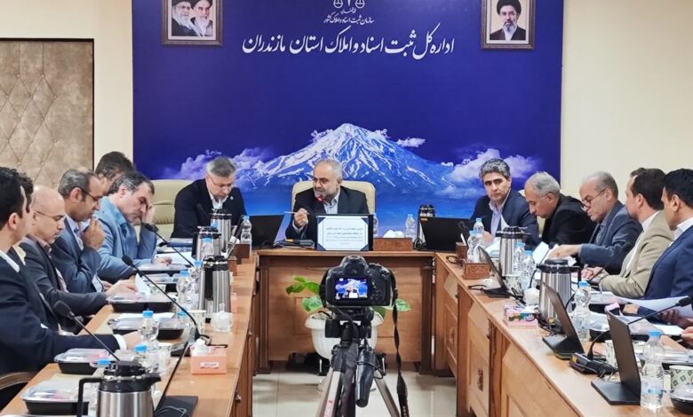 ضربالاجل دادستان مازندران به دستگاههای دولتی؛ ثبت ۱۰ درصد املاک فاقد سند تا چهارم مهرماه 1 IMG 20260819 175325 644