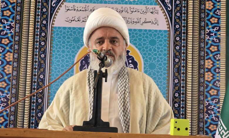 امام جمعه رامسر: نشاط حقیقی جامعه در گرو حل مشکلات مردم است 1 IMG 20260828 154504 527