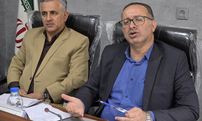 فرماندار رامسر در نشست خبری هفته دولت: ۷۸ پروژه با اعتبار ۴۴۶ میلیارد تومان به بهرهبرداری میرسد 1 ۲۰۲۶۰۸۲۳ ۱۳۱۰۴۵