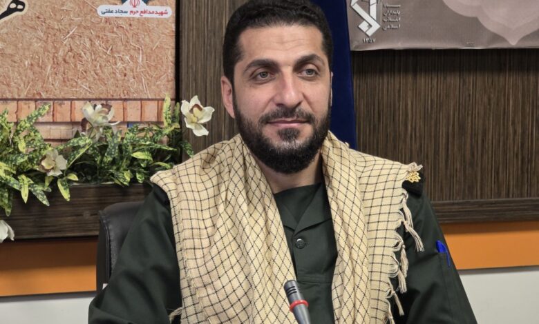 فرمانده سپاه رامسر: دفاع مقدس نماد ایثار و وحدت ملی است/ اجرای ۱۵۰ برنامه در هفته دفاع مقدس 1 IMG 20260920 095533 371